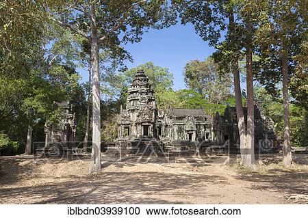 "Thommanon temple, Angkor, Siem Reap, Cambodia, Asia" View Large Photo Image Stock Image - "Thommanon temple, Angkor, Siem Reap, Cambodia, Asia". Fotosearch