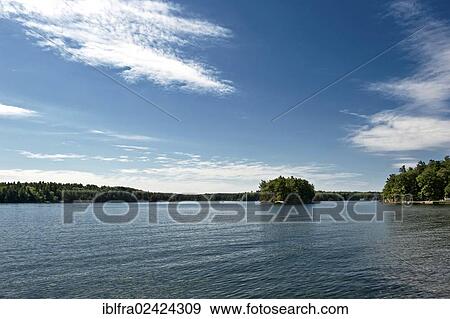 Thousand Islands Parkway, Thousand Islands region, St. Lawrence River, province of Ontario, Canada, North America View Large Photo Image Stock Photo - Thousand Islands Parkway, Thousand Islands region, St. Lawrence River, province of Ontario, Canada, North America. Fotosearch