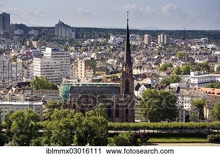 "Three Kings Church, Evangelical Church, neo-Gothic, bank of the Main River, Sachsenhausen, Frankfurt am Main, Hesse, Germany, Europe" View Large Photo Image Stock Image - "Three Kings Church, Evangelical Church, neo-Gothic, bank of the Main River, Sachsenhausen, Frankfurt am Main, Hesse, Germany, Europe". Fotosearch