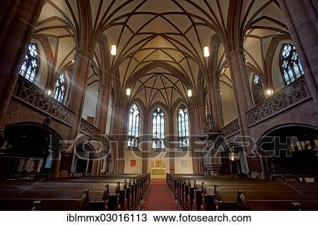 "Three Kings Church, Evangelical Church, neo-Gothic, Sachsenhausen, Frankfurt am Main, Hesse, Germany, Europe" View Large Photo Image Stock Image - "Three Kings Church, Evangelical Church, neo-Gothic, Sachsenhausen, Frankfurt am Main, Hesse, Germany, Europe". Fotosearch