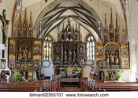 "Three late Gothic winged altars in the Parish Church of Waldenburg, Muehlviertel region, Upper Austria, Austria, Europe" View Large Photo Image Stock Image - "Three late Gothic winged altars in the Parish Church of Waldenburg, Muehlviertel region, Upper Austria, Austria, Europe". Fotosearch