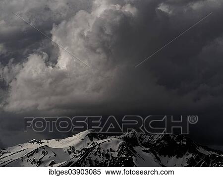 "Thunderstorm, Pyrenees" View Large Photo Image Stock Photography - "Thunderstorm, Pyrenees". Fotosearch