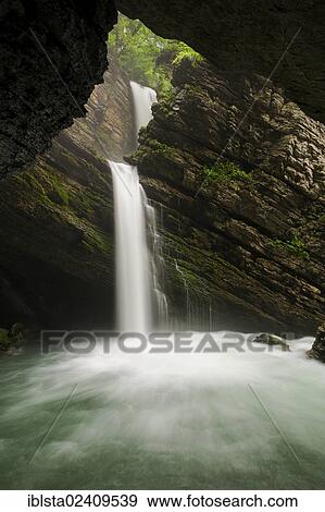 "Thur waterfalls near Wildhaus, Toggenburg valley, Alpstein, Switzerland, Europe" View Large Photo Image Stock Photo - "Thur waterfalls near Wildhaus, Toggenburg valley, Alpstein, Switzerland, Europe". Fotosearch
