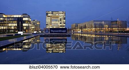 "ThyssenKrupp AG corporate headquarters, Essen, Ruhr district, North Rhine-Westphalia, Germany, Europe" View Large Photo Image Stock Image - "ThyssenKrupp AG corporate headquarters, Essen, Ruhr district, North Rhine-Westphalia, Germany, Europe". Fotosearch