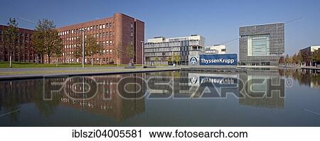"ThyssenKrupp AG corporate headquarters, Essen, Ruhr district, North Rhine-Westphalia, Germany, Europe" View Large Photo Image Stock Image - "ThyssenKrupp AG corporate headquarters, Essen, Ruhr district, North Rhine-Westphalia, Germany, Europe". Fotosearch