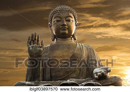 "Tian Tan Buddha statue, Lantau Island, Hong Kong, China, Asia" View Large Photo Image Stock Image - "Tian Tan Buddha statue, Lantau Island, Hong Kong, China, Asia". Fotosearch