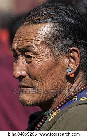 "Tibetan, portrait, Boudhanath, UNESC World Heritage Site, Kathmandu, Nepal, Asia" View Large Photo Image Stock Photography - "Tibetan, portrait, Boudhanath, UNESC World Heritage Site, Kathmandu, Nepal, Asia". Fotosearch