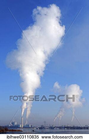 "Tiefstack combined heat and power plant, steam from the chimney, Tiefstack, Hamburg, Hamburg, Germany, Europe" View Large Photo Image Stock Photography - "Tiefstack combined heat and power plant, steam from the chimney, Tiefstack, Hamburg, Hamburg, Germany, Europe". Fotosearch