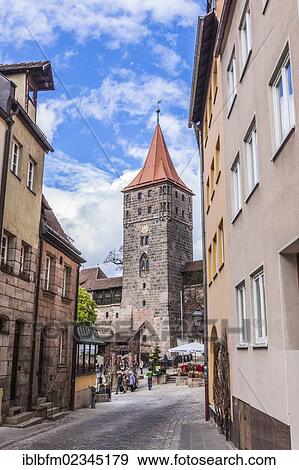 "Tiergaertnertor gate, Nuremberg, Middle Franconia, Bavaria, Germany, Europe" View Large Photo Image Stock Photo - "Tiergaertnertor gate, Nuremberg, Middle Franconia, Bavaria, Germany, Europe". Fotosearch