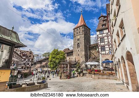 "Tiergaertnertor gate, Tiergaertnertorplatz square, Nuremberg, Middle Franconia, Bavaria, Germany, Europe" View Large Photo Image Stock Image - "Tiergaertnertor gate, Tiergaertnertorplatz square, Nuremberg, Middle Franconia, Bavaria, Germany, Europe". Fotosearch