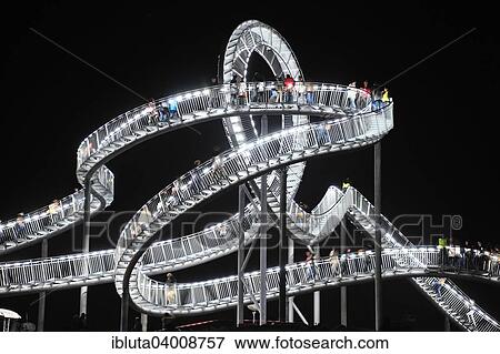 "Tiger and Turtle - Magic Mountain, walk-in sculpture by Heike Mutter and Ulrich Genth on the Heinrich Hildebrand Hohe, on the opening day, Duisburg, North Rhine-Westphalia, Germany, Europe" View Large Photo Image Stock Photo - "Tiger and Turtle - Magic Mountain, walk-in sculpture by Heike Mutter and Ulrich Genth on the Heinrich Hildebrand Hohe, on the opening day, Duisburg, North Rhine-Westphalia, Germany, Europe". Fotosearch