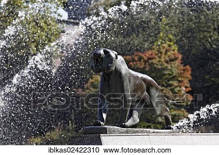 Tiger, sculpture by Philip Hart, Grugapark, Essen, Ruhr area, North Rhine-Westphalia, Germany, Europe View Large Photo Image Stock Image - Tiger, sculpture by Philip Hart, Grugapark, Essen, Ruhr area, North Rhine-Westphalia, Germany, Europe. Fotosearch