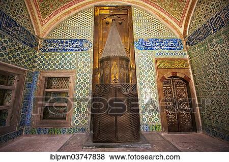 "Tiled room and Ottoman architecture of the Harem, Topkapi Palace, Istanbul, Turkey, Asia" View Large Photo Image Stock Photo - "Tiled room and Ottoman architecture of the Harem, Topkapi Palace, Istanbul, Turkey, Asia". Fotosearch