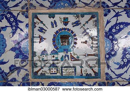 "Tiles, Iznik pottery, Rustem Pasha Mosque, Eminonu, Istanbul, European side, Istanbul Province, Turkey, European side, Europe" View Large Photo Image Stock Photo - "Tiles, Iznik pottery, Rustem Pasha Mosque, Eminonu, Istanbul, European side, Istanbul Province, Turkey, European side, Europe". Fotosearch