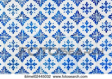 "Tiles of traditional Portuguese house, Sao Martinho do Porto, Alcobaca, Oeste, Leiria District, Portugal, Europe" View Large Photo Image Stock Image - "Tiles of traditional Portuguese house, Sao Martinho do Porto, Alcobaca, Oeste, Leiria District, Portugal, Europe". Fotosearch