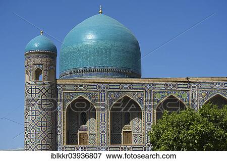 "Tilya-Kori Madrasah, Registan, Samarkand, Uzbekistan, Asia" View Large Photo Image Stock Photo - "Tilya-Kori Madrasah, Registan, Samarkand, Uzbekistan, Asia". Fotosearch