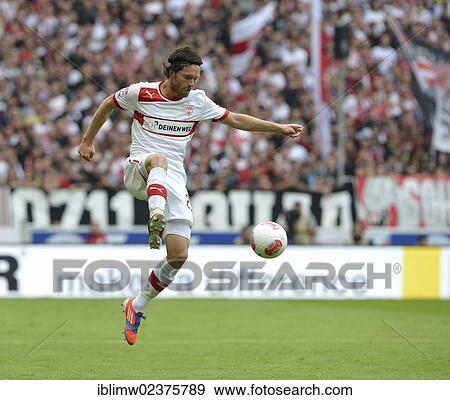 "Tim Hoogland, VfB Stuttgart, playing the ball, Mercedes-Benz Arena, Stuttgart, Baden-Wuerttemberg, Germany, Europe" View Large Photo Image Stock Photo - "Tim Hoogland, VfB Stuttgart, playing the ball, Mercedes-Benz Arena, Stuttgart, Baden-Wuerttemberg, Germany, Europe". Fotosearch