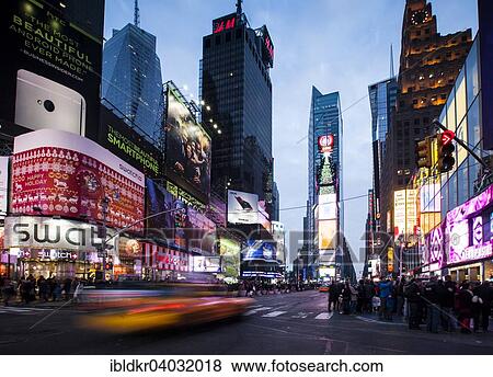 "Times Square, junction of Broadway and Seventh Avenue, Manhattan, New York, United States, North America" View Large Photo Image Stock Photo - "Times Square, junction of Broadway and Seventh Avenue, Manhattan, New York, United States, North America". Fotosearch