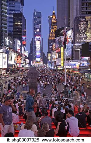 "Times Square, Manhattan, New York City, New York, United States, North America" View Large Photo Image Stock Photography - "Times Square, Manhattan, New York City, New York, United States, North America". Fotosearch