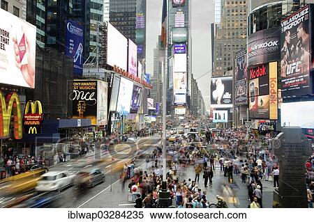"Times Square, Manhattan, New York City, New York, United States, North America" View Large Photo Image Stock Photography - "Times Square, Manhattan, New York City, New York, United States, North America". Fotosearch