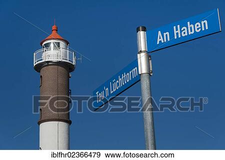 "Timmendorf lighthouse with street signs, Timmendorf, Poel island, Mecklenburg-Western Pomerania, Germany, Europe" View Large Photo Image Stock Photo - "Timmendorf lighthouse with street signs, Timmendorf, Poel island, Mecklenburg-Western Pomerania, Germany, Europe". Fotosearch