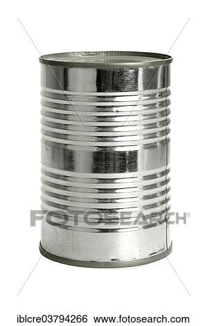 Stock Photograph - Tin can. Fotosearch
