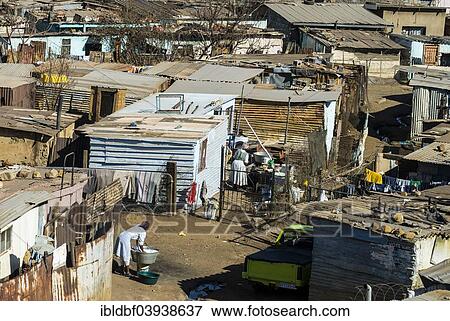 "Tin shacks, Township Kliptown, Soweto, Johannesburg, Gauteng, South Africa, Africa" View Large Photo Image Stock Photo - "Tin shacks, Township Kliptown, Soweto, Johannesburg, Gauteng, South Africa, Africa". Fotosearch
