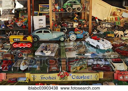 "Tin toys, stall on the Auer Dult, traditional funfair, Munich, Bavaria, Germany, Europe" View Large Photo Image Stock Photo - "Tin toys, stall on the Auer Dult, traditional funfair, Munich, Bavaria, Germany, Europe". Fotosearch