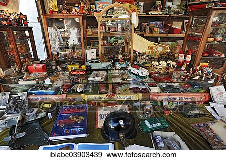 "Tin toys, stall on the Auer Dult, traditional funfair, Munich, Bavaria, Germany, Europe" View Large Photo Image Stock Photo - "Tin toys, stall on the Auer Dult, traditional funfair, Munich, Bavaria, Germany, Europe". Fotosearch