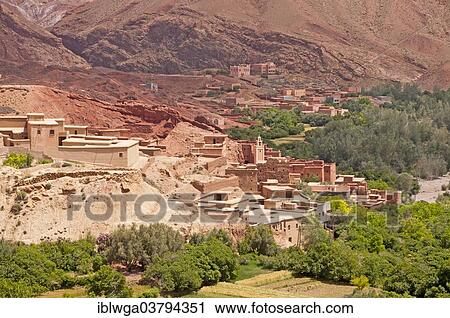 "Tinerhir, oasis city, Souss-Massa-Daraa Region, Morocco, Africa" View Large Photo Image Stock Image - "Tinerhir, oasis city, Souss-Massa-Daraa Region, Morocco, Africa". Fotosearch