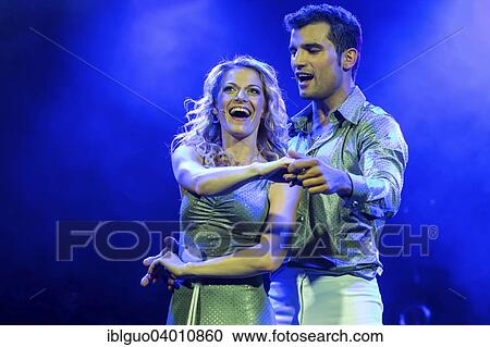 "Tino Andrea Honegger and Julia Fechter starring as Tony Manero and Stephanie Mangano in """"Saturday Night Fever"""" - The Musical at Le Theatre, Kriens, Lucerne, Switzerland, Europe" View Large Photo Image Stock Image - "Tino Andrea Honegger and Julia Fechter starring as Tony Manero and Stephanie Mangano in """"Saturday Night Fever"""" - The Musical at Le Theatre, Kriens, Lucerne, Switzerland, Europe". Fotosearch