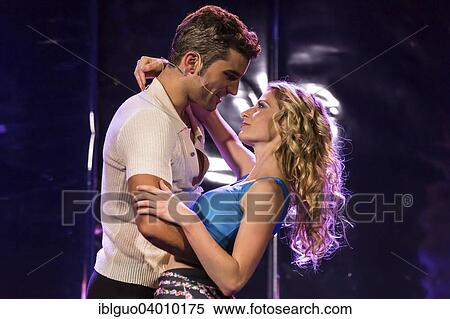 "Tino Andrea Honegger and Julia Fechter starring as Tony Manero and Stephanie Mangano in """"Saturday Night Fever"""" - The Musical at Le Theatre, Kriens, Lucerne, Switzerland, Europe" View Large Photo Image Stock Photography - "Tino Andrea Honegger and Julia Fechter starring as Tony Manero and Stephanie Mangano in """"Saturday Night Fever"""" - The Musical at Le Theatre, Kriens, Lucerne, Switzerland, Europe". Fotosearch