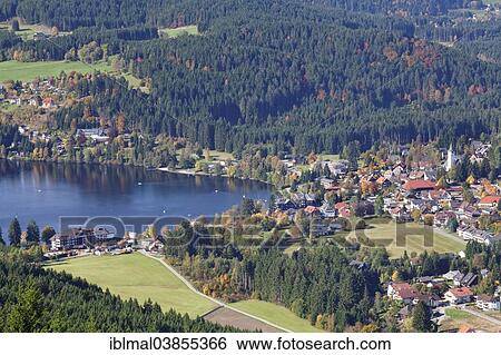 "Titisee Lake in autumn, Titisee-Neustadt, Black Forest, Baden-Wurttemberg, Germany, Europe" View Large Photo Image Stock Photograph - "Titisee Lake in autumn, Titisee-Neustadt, Black Forest, Baden-Wurttemberg, Germany, Europe". Fotosearch