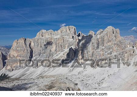 "Tofana Group, Falzarego Pass, Dolomites, Italy, Europe" View Large Photo Image Stock Photo - "Tofana Group, Falzarego Pass, Dolomites, Italy, Europe". Fotosearch