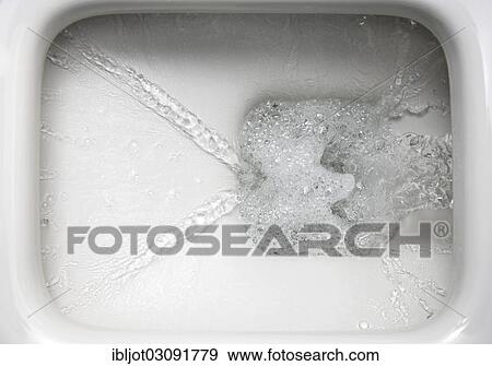Toilet flushing View Large Photo Image Stock Photo - Toilet flushing. Fotosearch