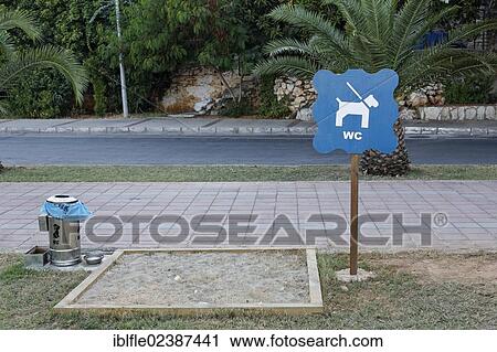 "Toilet place for dogs, Alanya, Antalya, Turkish Riviera, Turkey, Asia" View Large Photo Image Stock Image - "Toilet place for dogs, Alanya, Antalya, Turkish Riviera, Turkey, Asia". Fotosearch
