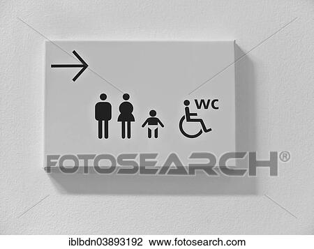 Toilet sign View Large Photo Image Stock Image - Toilet sign. Fotosearch