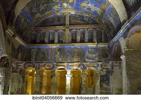"Tokali Kilise, Church of the Buckle, Goreme Open Air Museum, Nevsehir Province, Cappadocia, Turkey, Asia" View Large Photo Image Stock Photo - "Tokali Kilise, Church of the Buckle, Goreme Open Air Museum, Nevsehir Province, Cappadocia, Turkey, Asia". Fotosearch