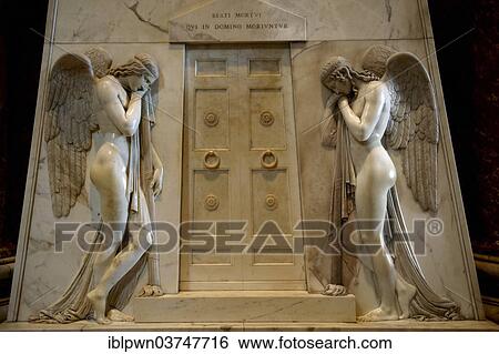 "Tomb in St Peter's, The Vatican, Rome, Lazio, Italy, Europe" View Large Photo Image Stock Photograph - "Tomb in St Peter's, The Vatican, Rome, Lazio, Italy, Europe". Fotosearch