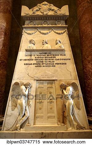 "Tomb in St Peter's, The Vatican, Rome, Lazio, Italy, Europe" View Large Photo Image Stock Photography - "Tomb in St Peter's, The Vatican, Rome, Lazio, Italy, Europe". Fotosearch