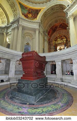 "Tomb of Napoleon, Chapel of Saint-Louis-des-Invalides, Paris, Ile-de-France, France, Europe" View Large Photo Image Stock Image - "Tomb of Napoleon, Chapel of Saint-Louis-des-Invalides, Paris, Ile-de-France, France, Europe". Fotosearch