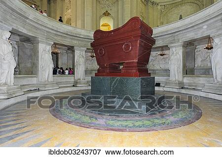 "Tomb of Napoleon, Chapel of Saint-Louis-des-Invalides, Paris, Ile-de-France, France, Europe" View Large Photo Image Stock Photo - "Tomb of Napoleon, Chapel of Saint-Louis-des-Invalides, Paris, Ile-de-France, France, Europe". Fotosearch