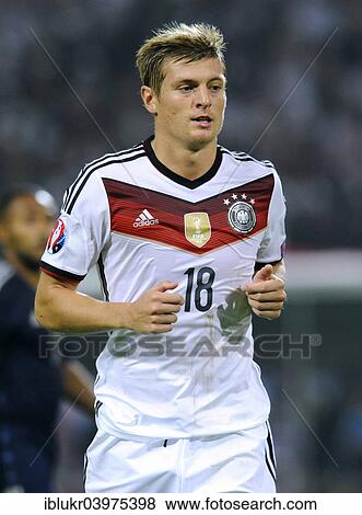 "Toni Kroos, GER, qualifying match for the UEFA European Championship 2016, Germany vs Scotland 2: 1, Signal Iduna Park, Dortmund, North Rhine-Westphalia, Germany, Europe" View Large Photo Image Stock Photo - "Toni Kroos, GER, qualifying match for the UEFA European Championship 2016, Germany vs Scotland 2: 1, Signal Iduna Park, Dortmund, North Rhine-Westphalia, Germany, Europe". Fotosearch