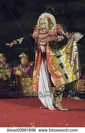 "Topeng Mask Dance, Puri Saraswati Temple, Ubud, Bali, Indonesia, Asia" View Large Photo Image Stock Photograph - "Topeng Mask Dance, Puri Saraswati Temple, Ubud, Bali, Indonesia, Asia". Fotosearch