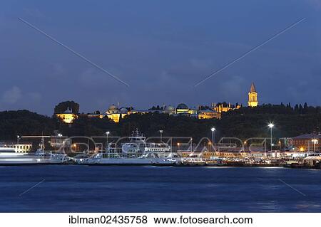 "Topkapi Palace, Topkapi Sarayi, Golden Horn, Istanbul, european side, Turkey, Europe, PublicGround, Asia" View Large Photo Image Stock Photo - "Topkapi Palace, Topkapi Sarayi, Golden Horn, Istanbul, european side, Turkey, Europe, PublicGround, Asia". Fotosearch