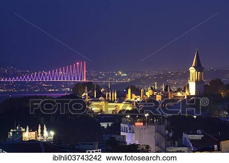 "Topkapi Palace, Topkapi Sarayi, Bosphorus Bridge, Sultanahmet, Eminonu, Istanbul, European side, Istanbul Province, Turkey, European side, Europe" View Large Photo Image Stock Image - "Topkapi Palace, Topkapi Sarayi, Bosphorus Bridge, Sultanahmet, Eminonu, Istanbul, European side, Istanbul Province, Turkey, European side, Europe". Fotosearch