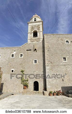 "Toplou Monastery, near Sitia, Crete, Greece, Europe" View Large Photo Image Stock Photo - "Toplou Monastery, near Sitia, Crete, Greece, Europe". Fotosearch