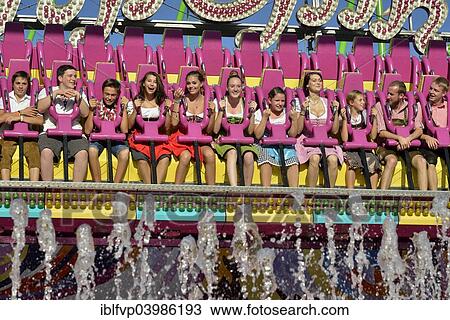 "Topspin fun ride, Oktoberfest, Munich, Upper Bavaria, Bavaria, Germany, Europe" View Large Photo Image Stock Image - "Topspin fun ride, Oktoberfest, Munich, Upper Bavaria, Bavaria, Germany, Europe". Fotosearch