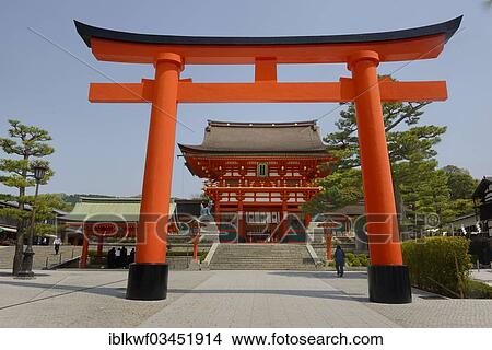 "Torii outside the Fushimi Inari Taisha Shinto shrine, Fushimi, Kyoto, Kinki region, Japan, Asia" View Large Photo Image Picture - "Torii outside the Fushimi Inari Taisha Shinto shrine, Fushimi, Kyoto, Kinki region, Japan, Asia". Fotosearch