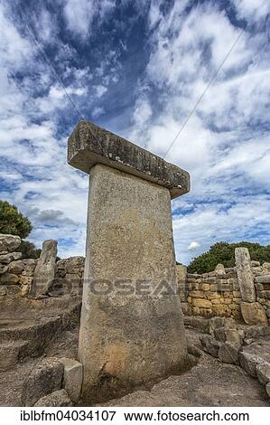 "Torralba d’en Salord, talaiotic and medieval village, megaliths, 2000 BC, archaeological site, Menorca, Balearic Islands, Spain, Europe" View Large Photo Image Stock Photo - "Torralba d’en Salord, talaiotic and medieval village, megaliths, 2000 BC, archaeological site, Menorca, Balearic Islands, Spain, Europe". Fotosearch